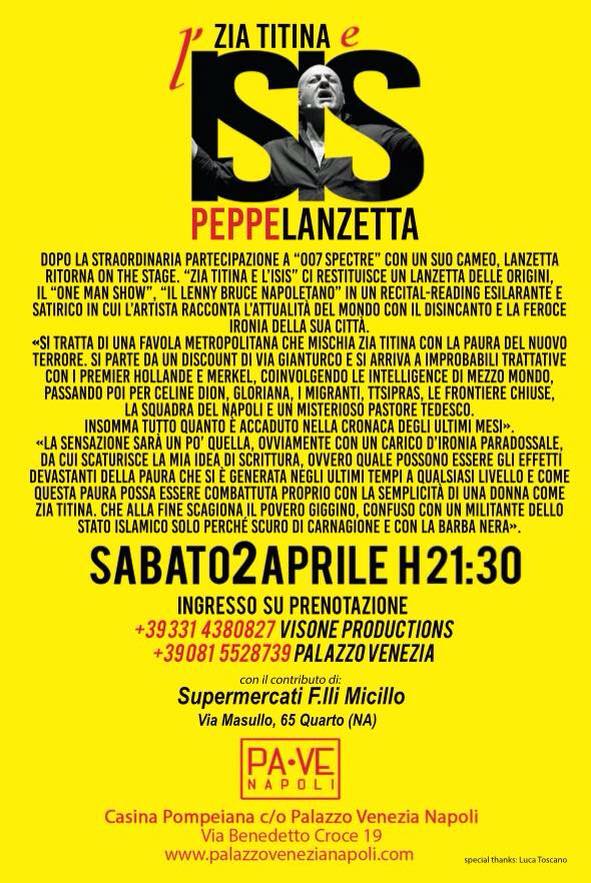 Zia Titina e l'ISIS